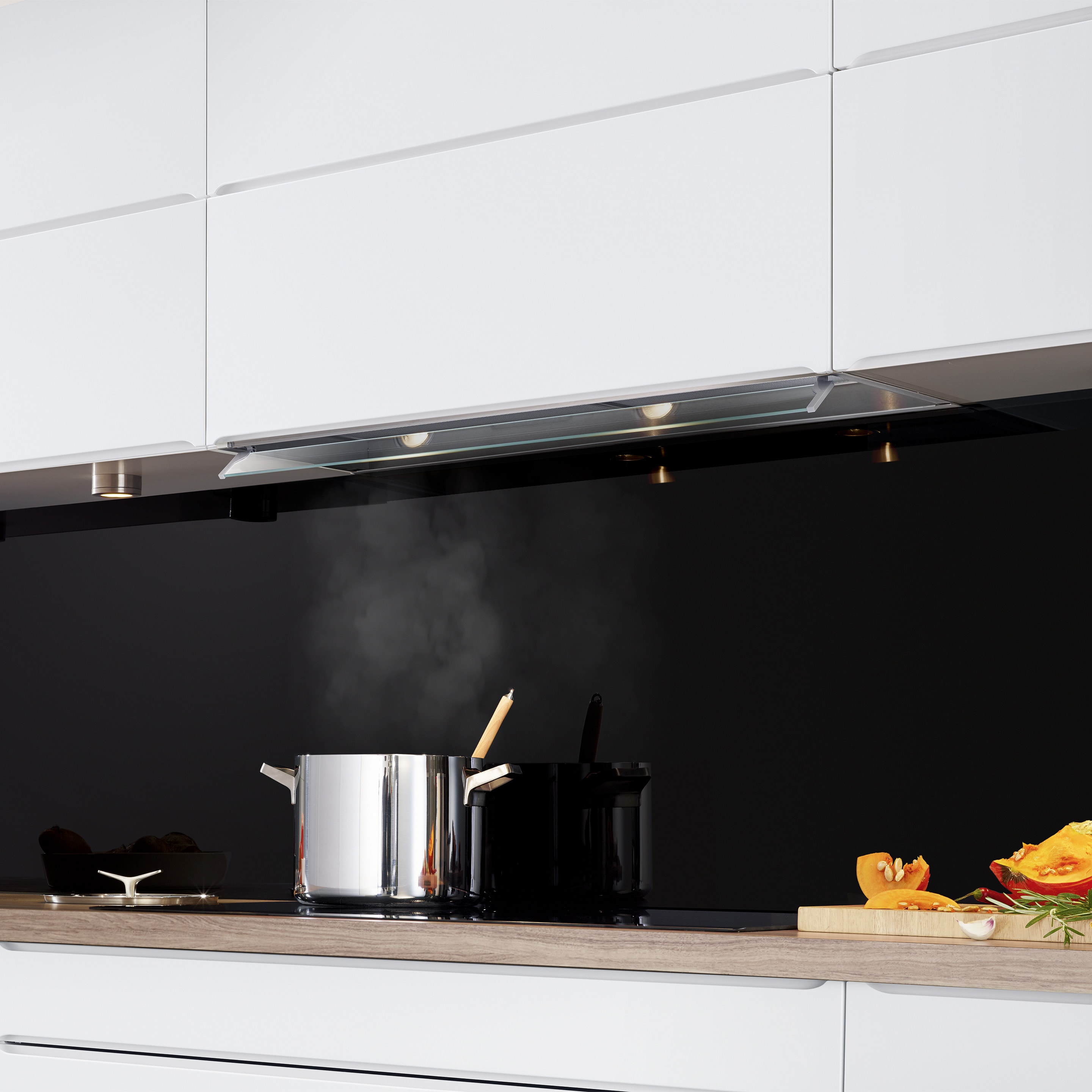 Electrolux cooker hood in a kitchen