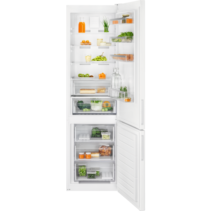 Freestanding fridge freezer