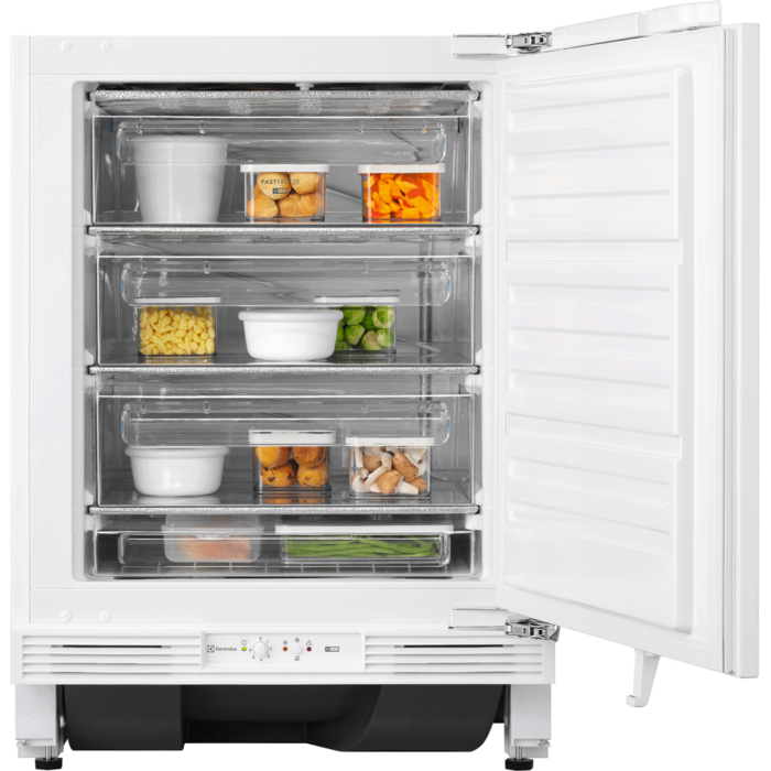 Integrated freezer