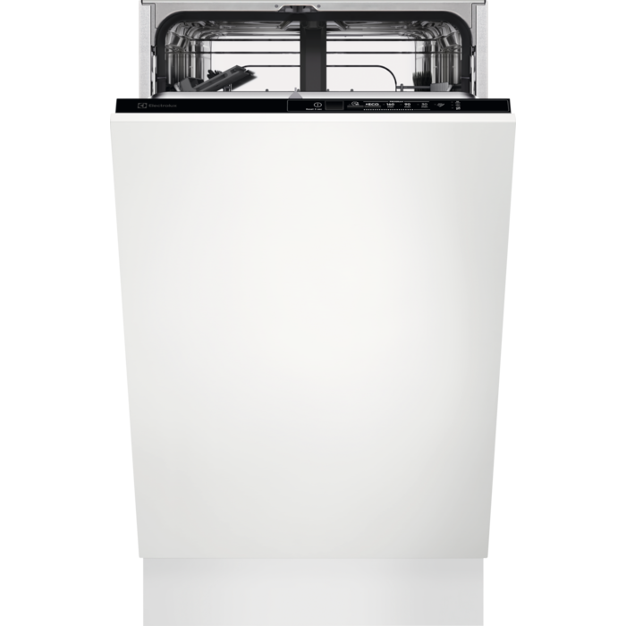 Integrated dishwasher