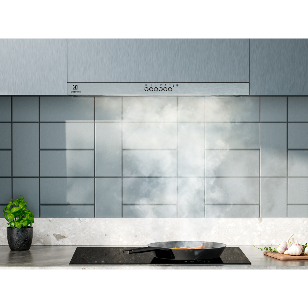 Electrolux - 90 cm cooker hood - LFL429A