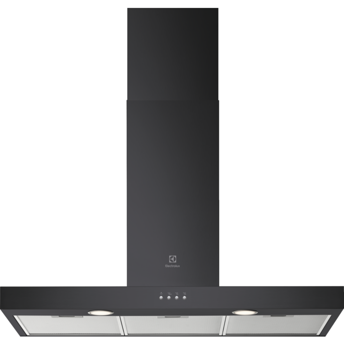 Electrolux - Black cooker hood - LFT439K