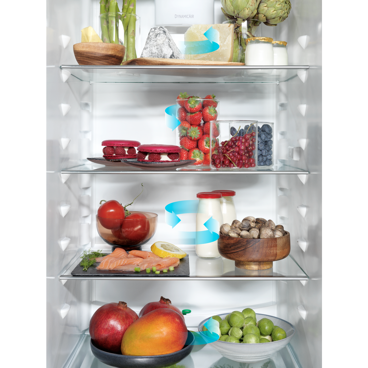 Electrolux - Integrated fridge freezer - LNT6TE18S5