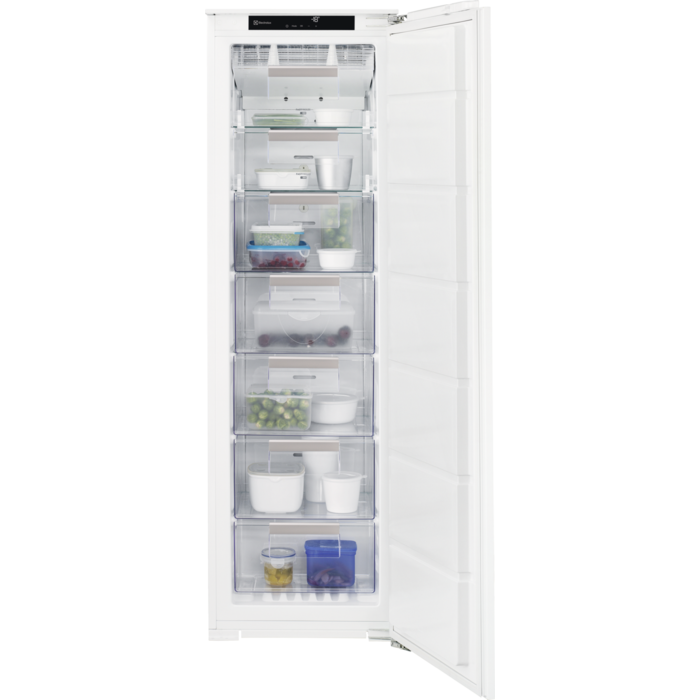 Integrated freezer