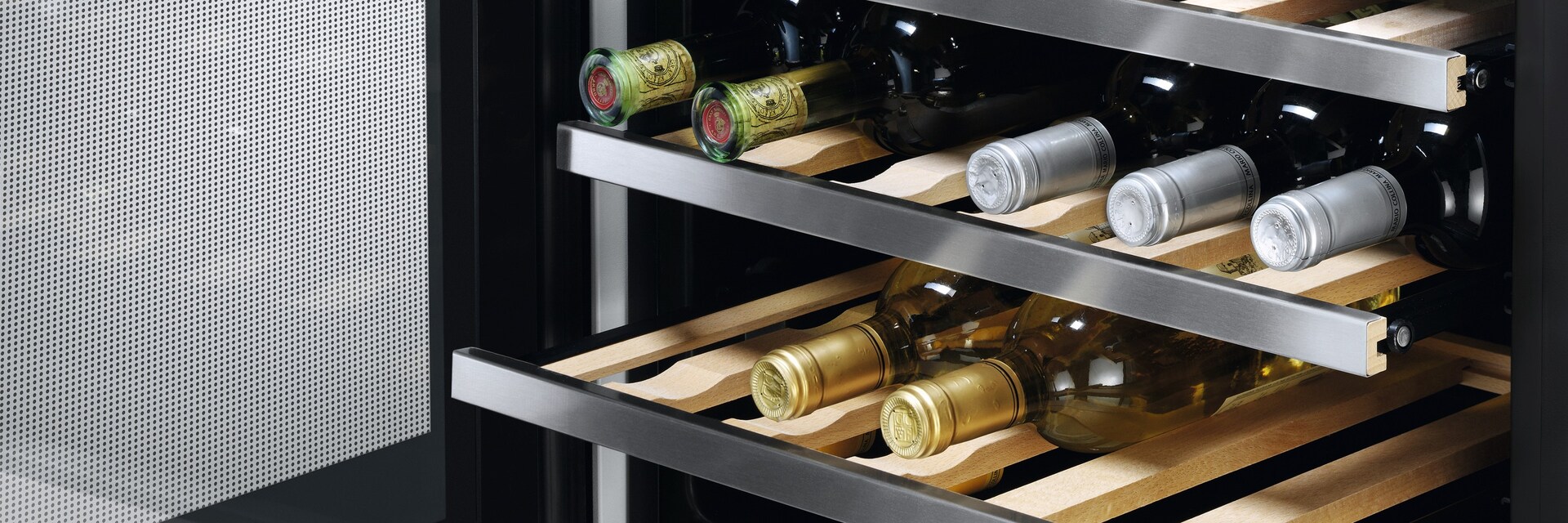 Electrolux built-in wine cooler