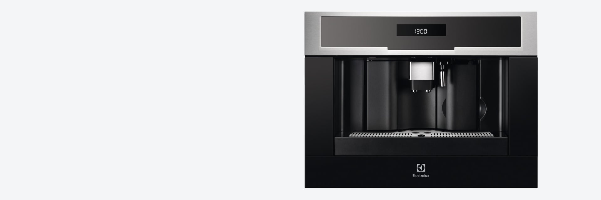 Electrolux integrated coffee machine