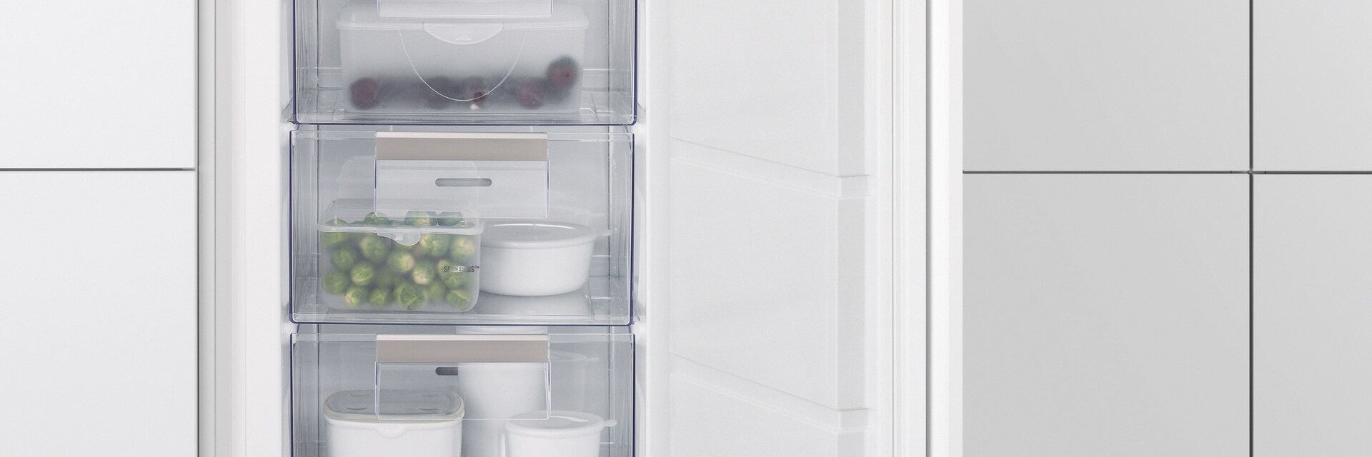 Electrolux integrated freezer