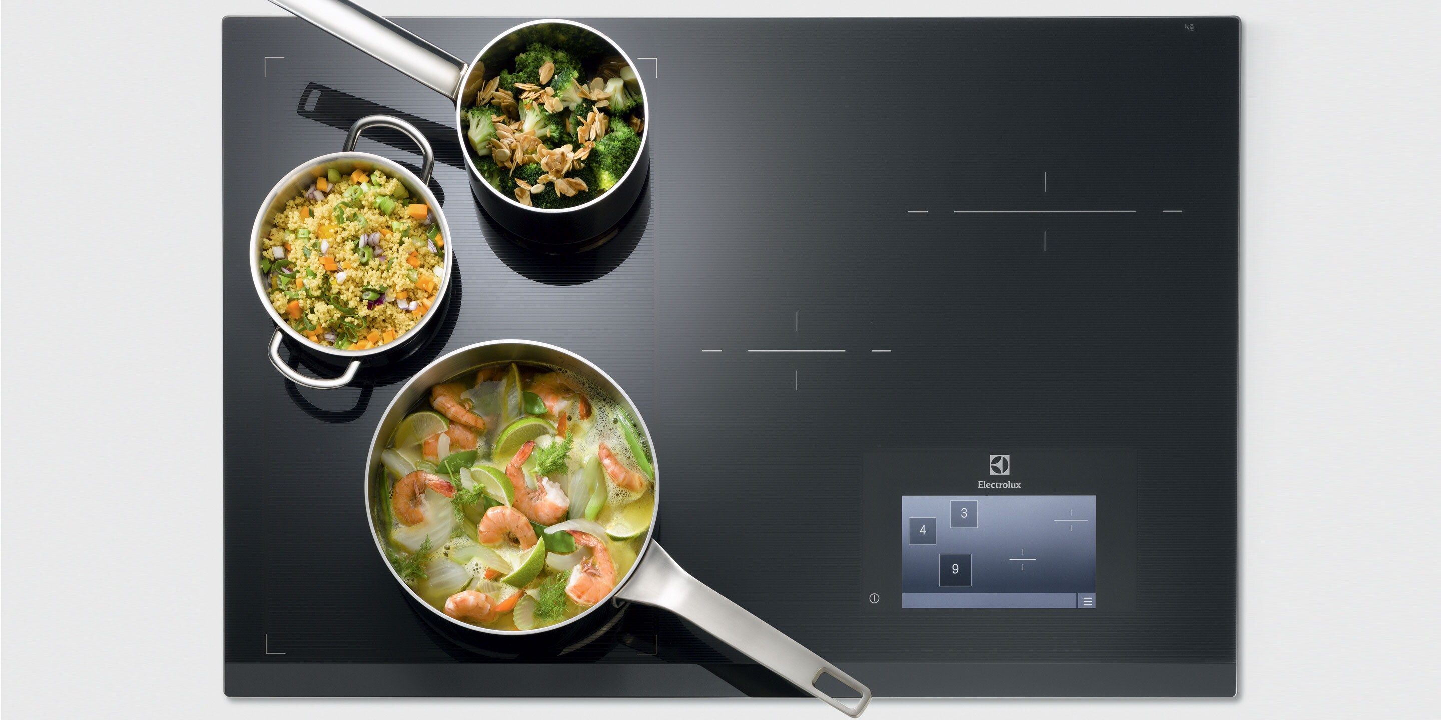 free zone induction hob